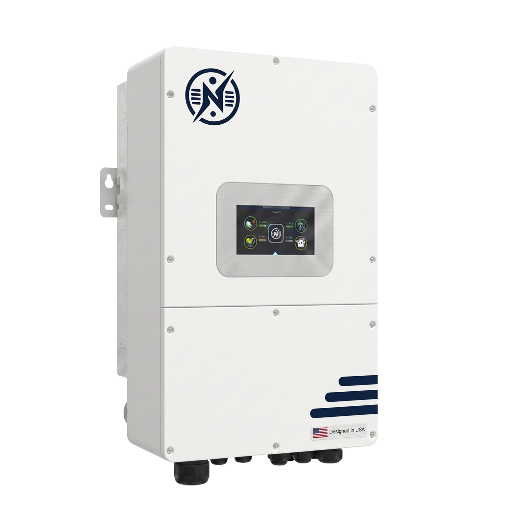 NovaPlus 5–12K Three Phase hybrid inverter