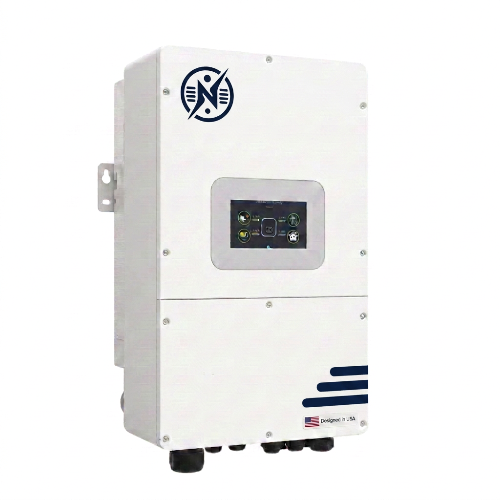 NovaPlus 5–12K Three Phase